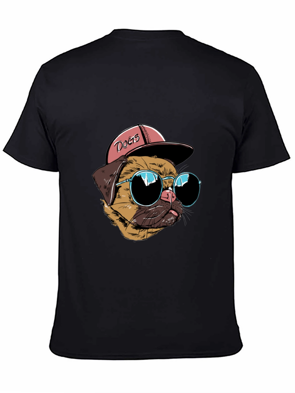 Cool Dog T-Shirt - Black