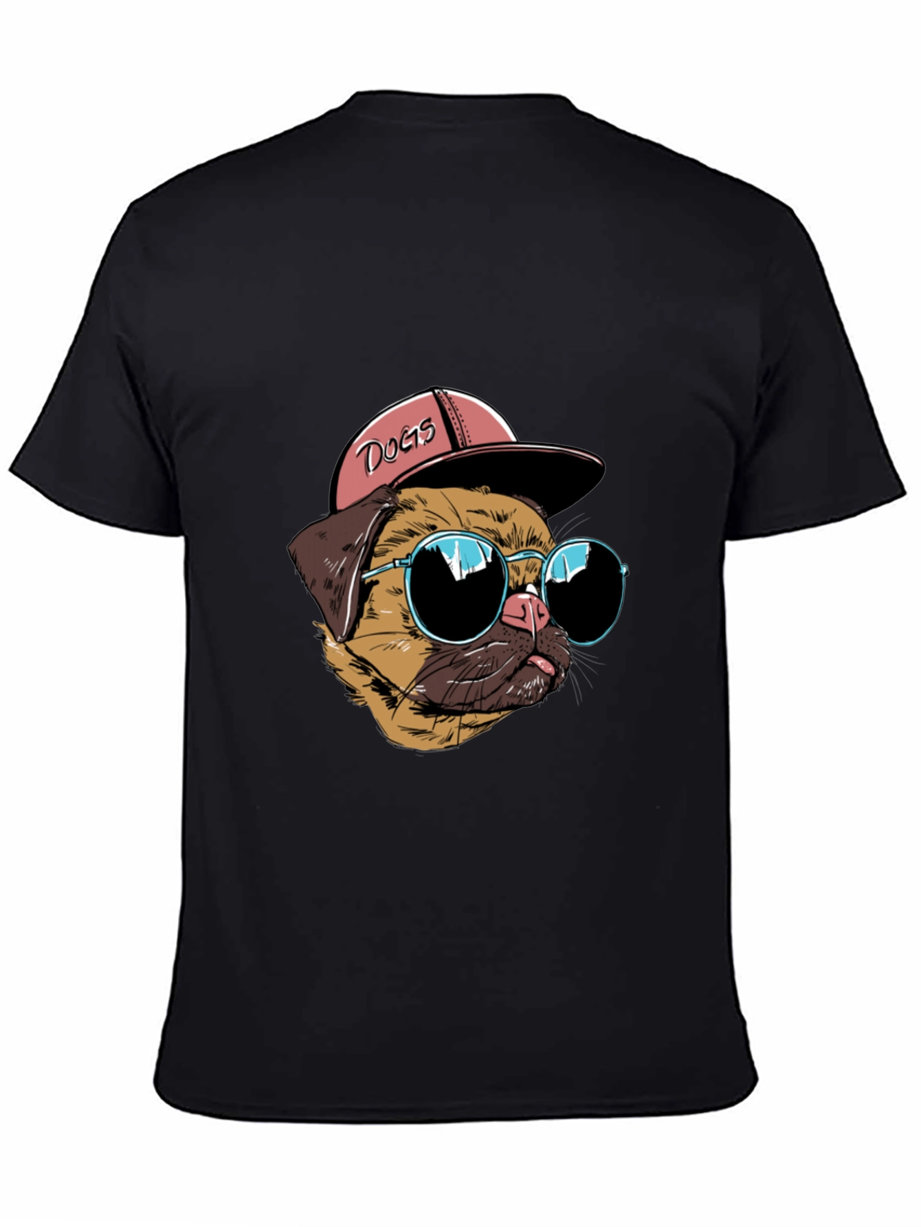 Cool Dog T-Shirt - Black