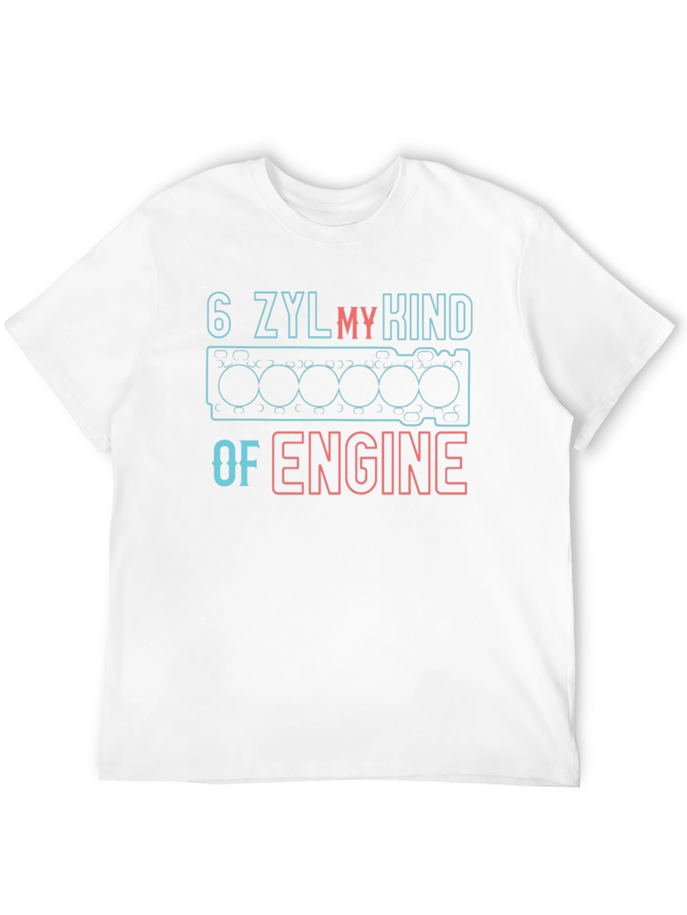 6 ZYL My Kind of Engine Graphic Tee
