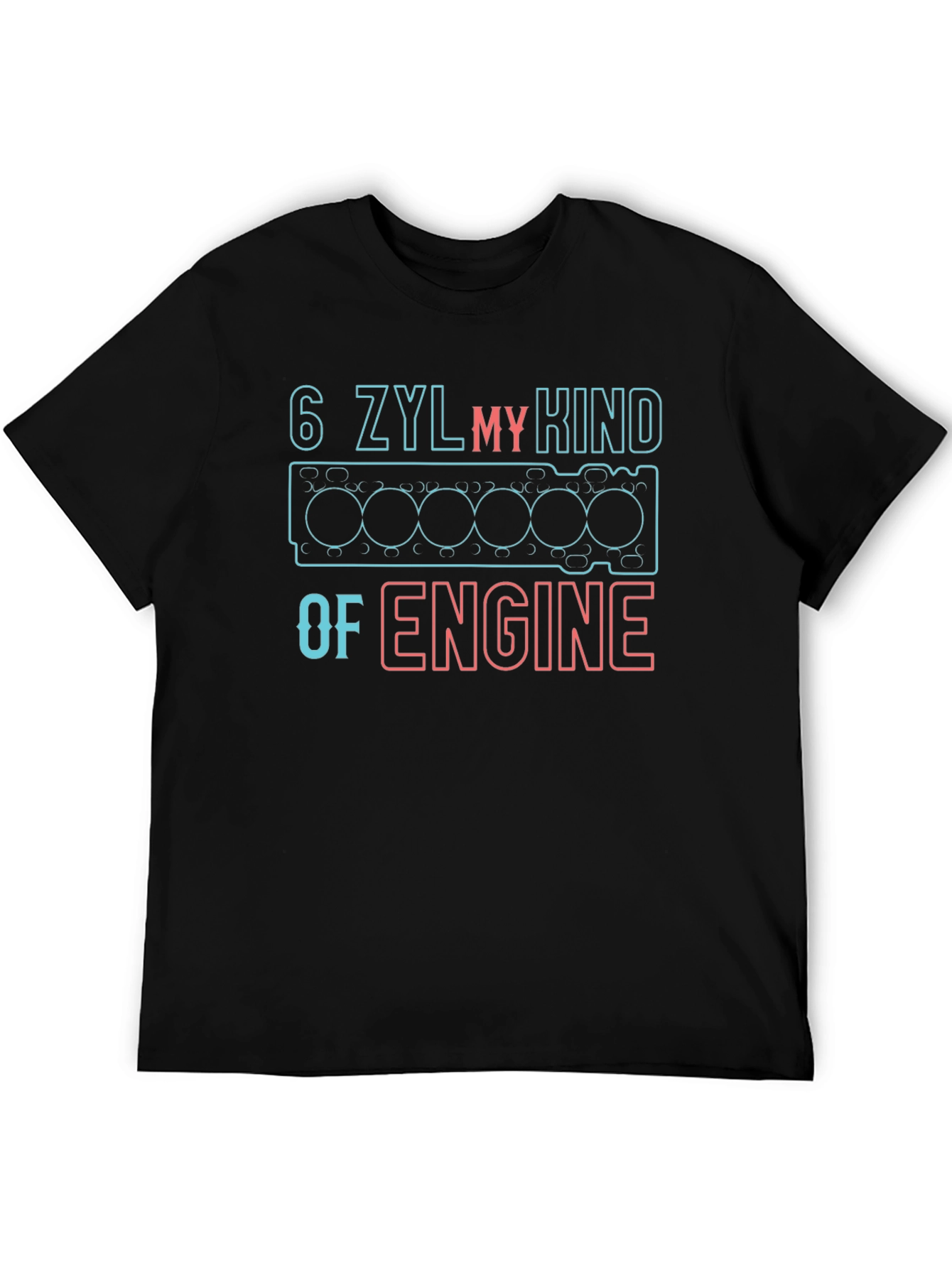 6 ZYL My Kind of Engine Graphic Tee