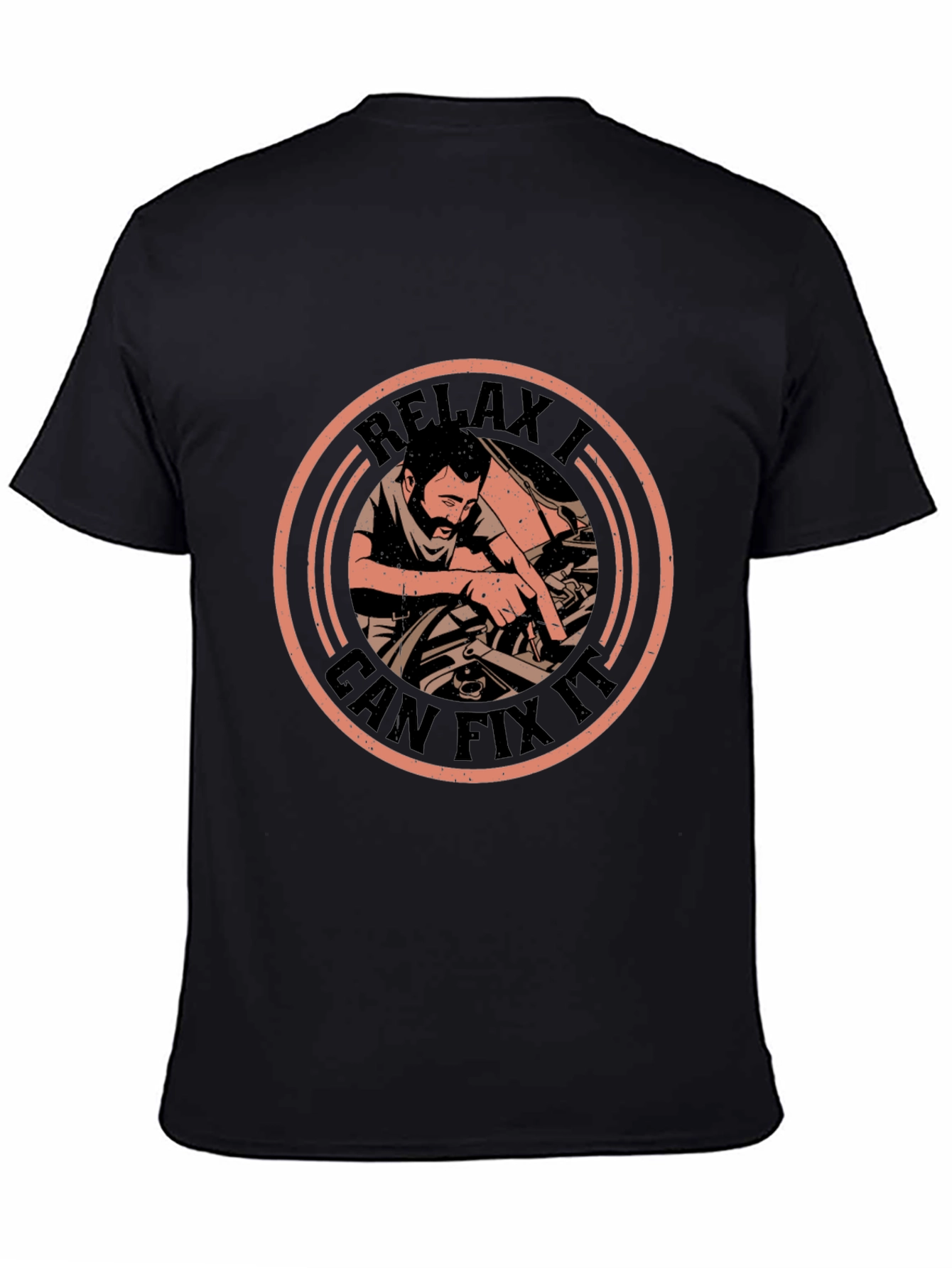 Relax I Can Fix It T-Shirt - Mechanic Graphic Tee