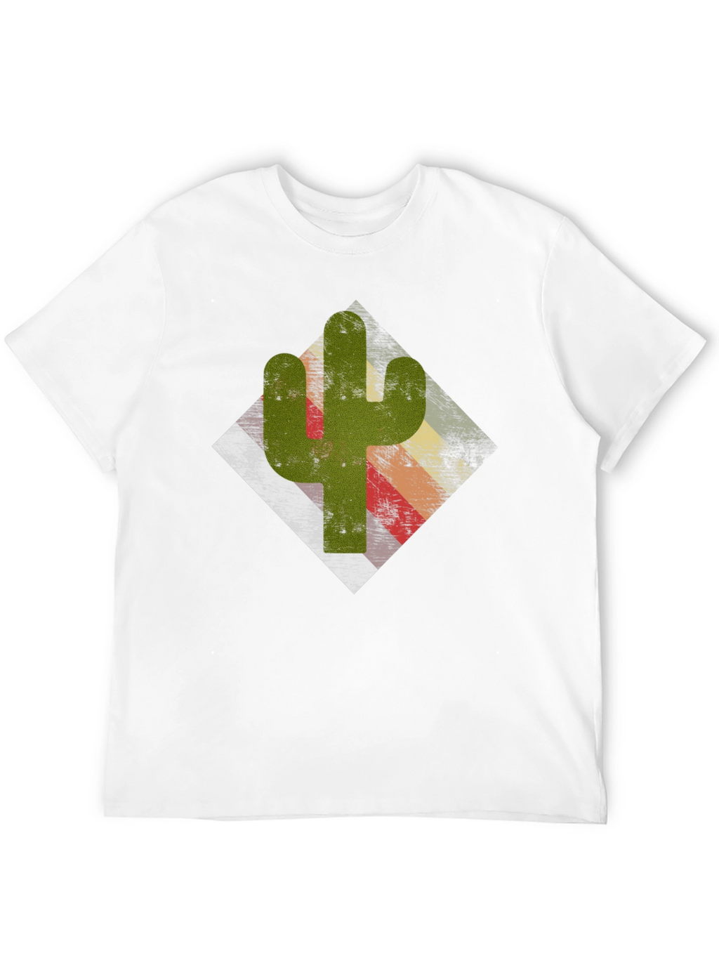 Retro Cactus Graphic Tee