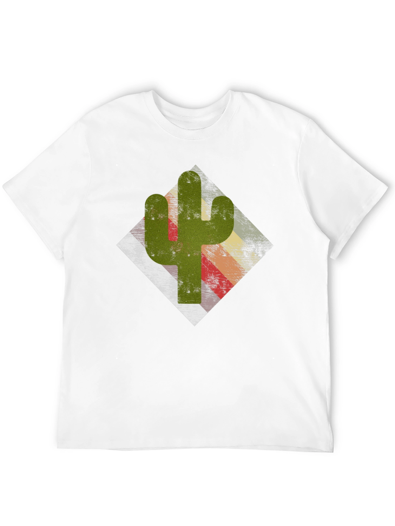Retro Cactus Graphic Tee