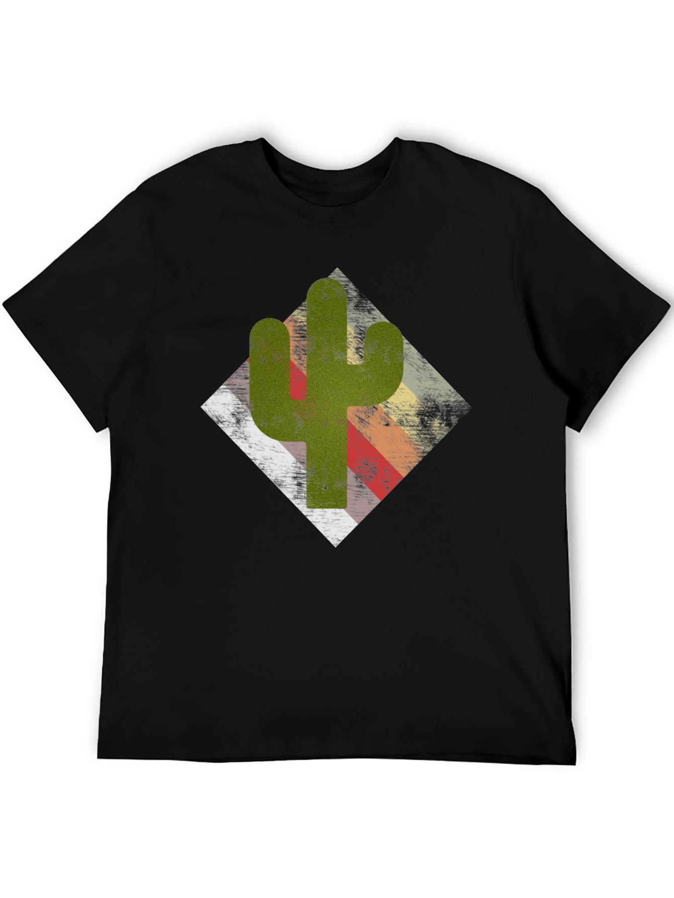 Retro Cactus Graphic Tee