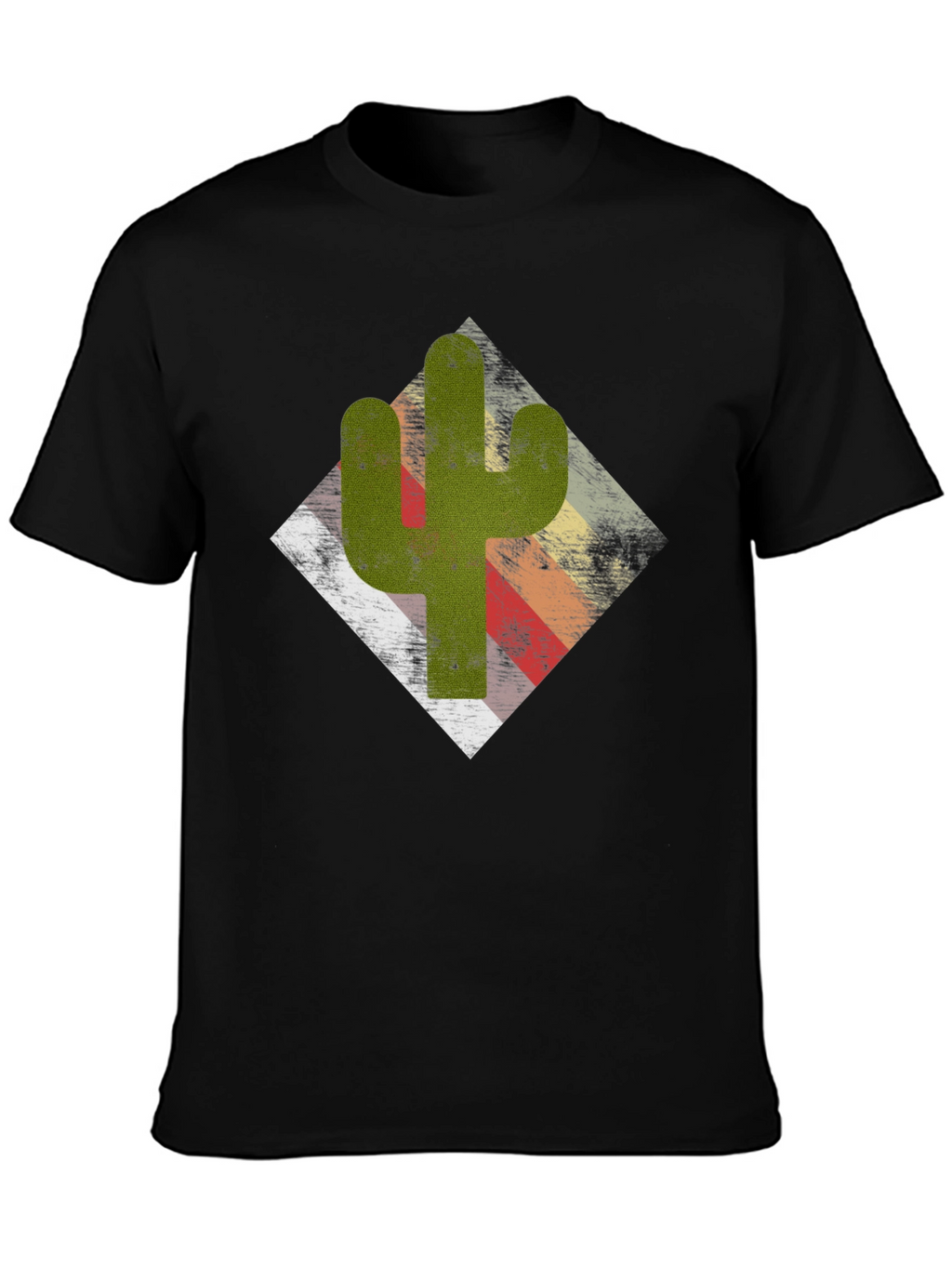 Retro Cactus Graphic Tee