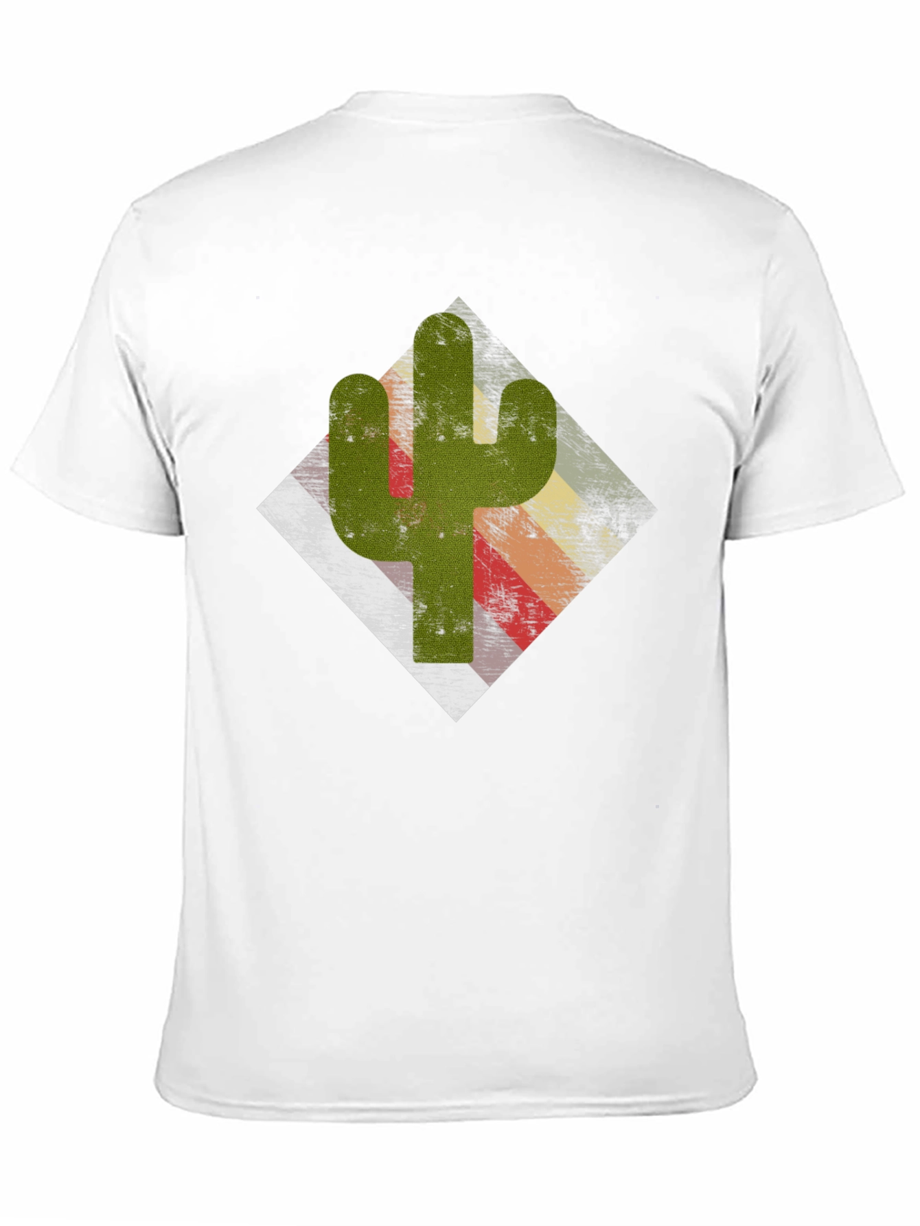 Retro Cactus Graphic Tee