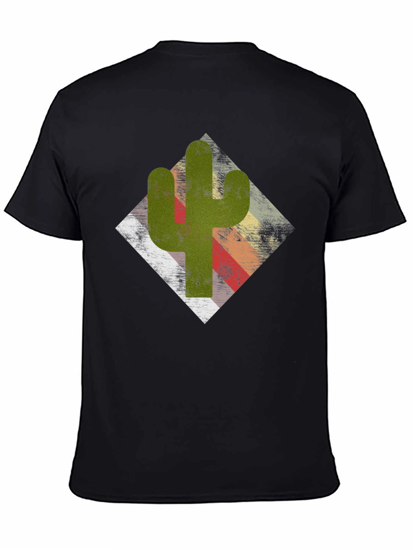 Retro Cactus Graphic Tee