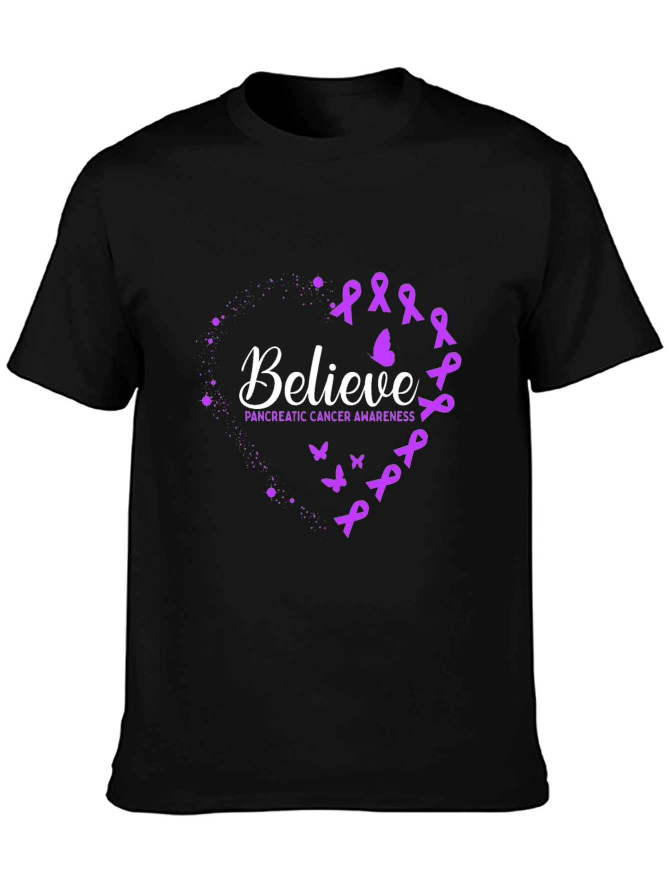 Pancreatic Cancer Awareness T-Shirt