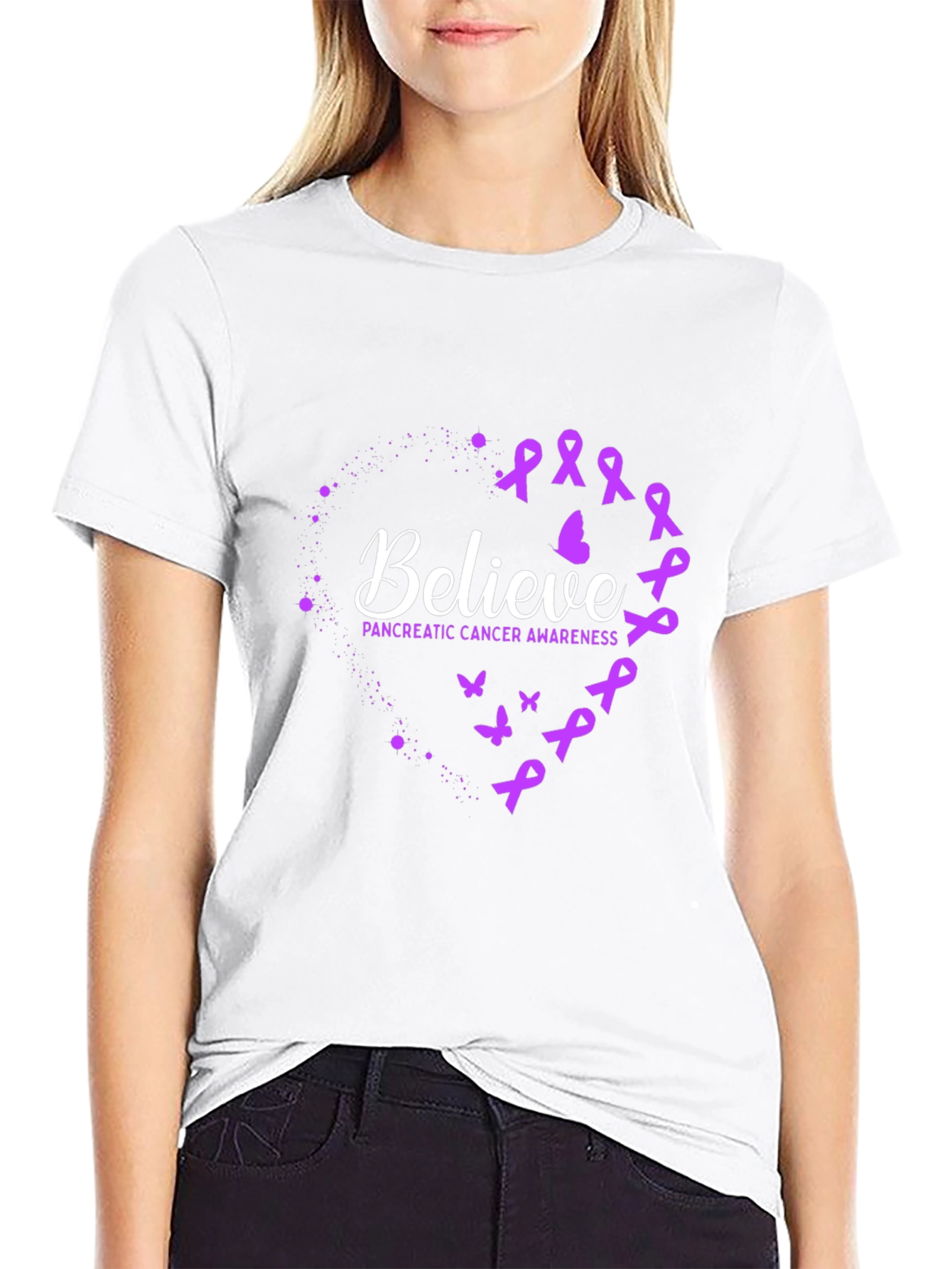 Pancreatic Cancer Awareness T-Shirt