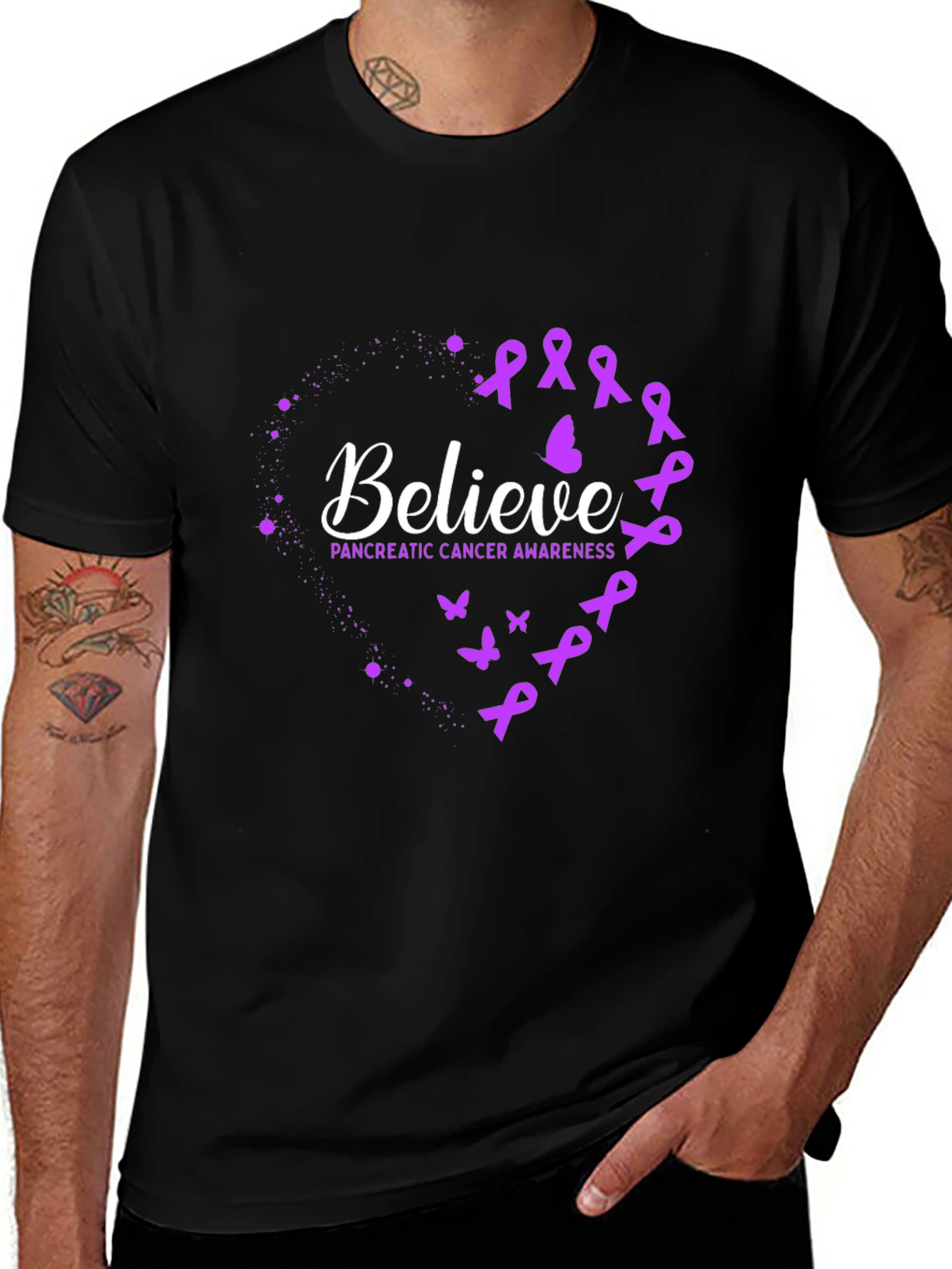 Pancreatic Cancer Awareness T-Shirt
