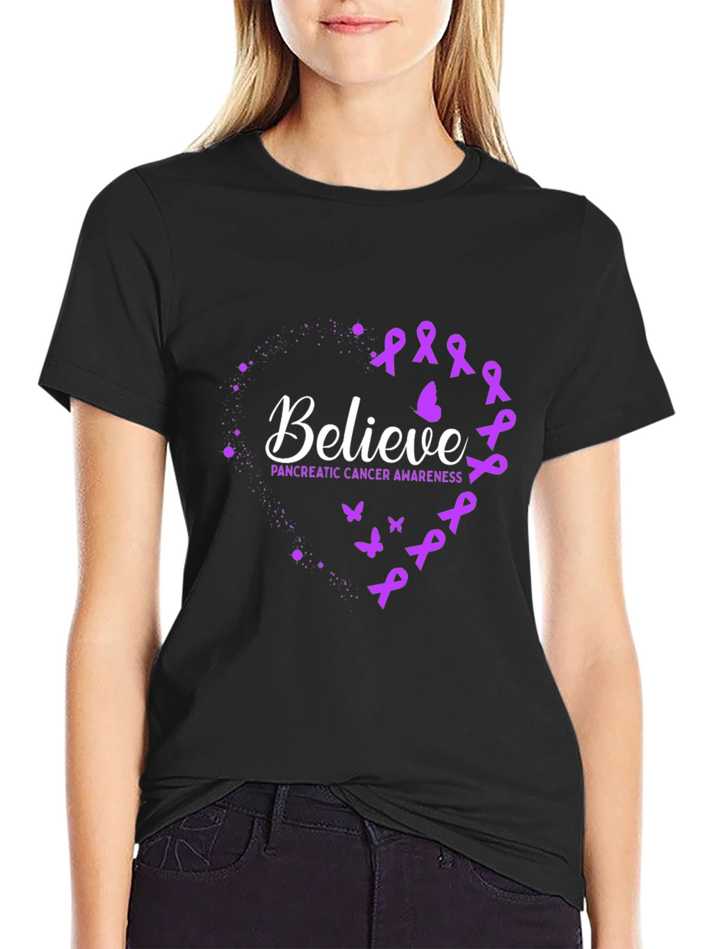 Pancreatic Cancer Awareness T-Shirt