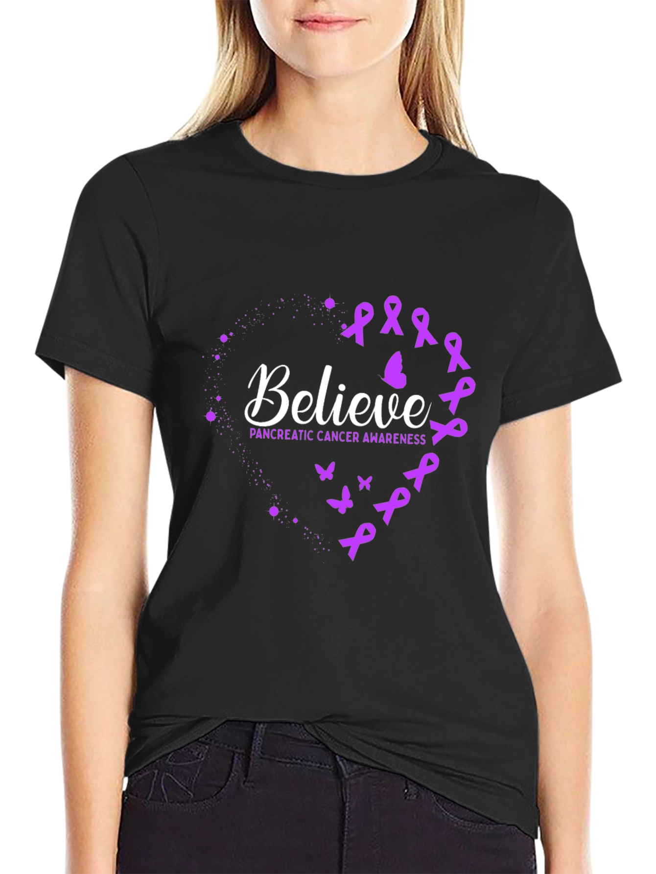 Pancreatic Cancer Awareness T-Shirt