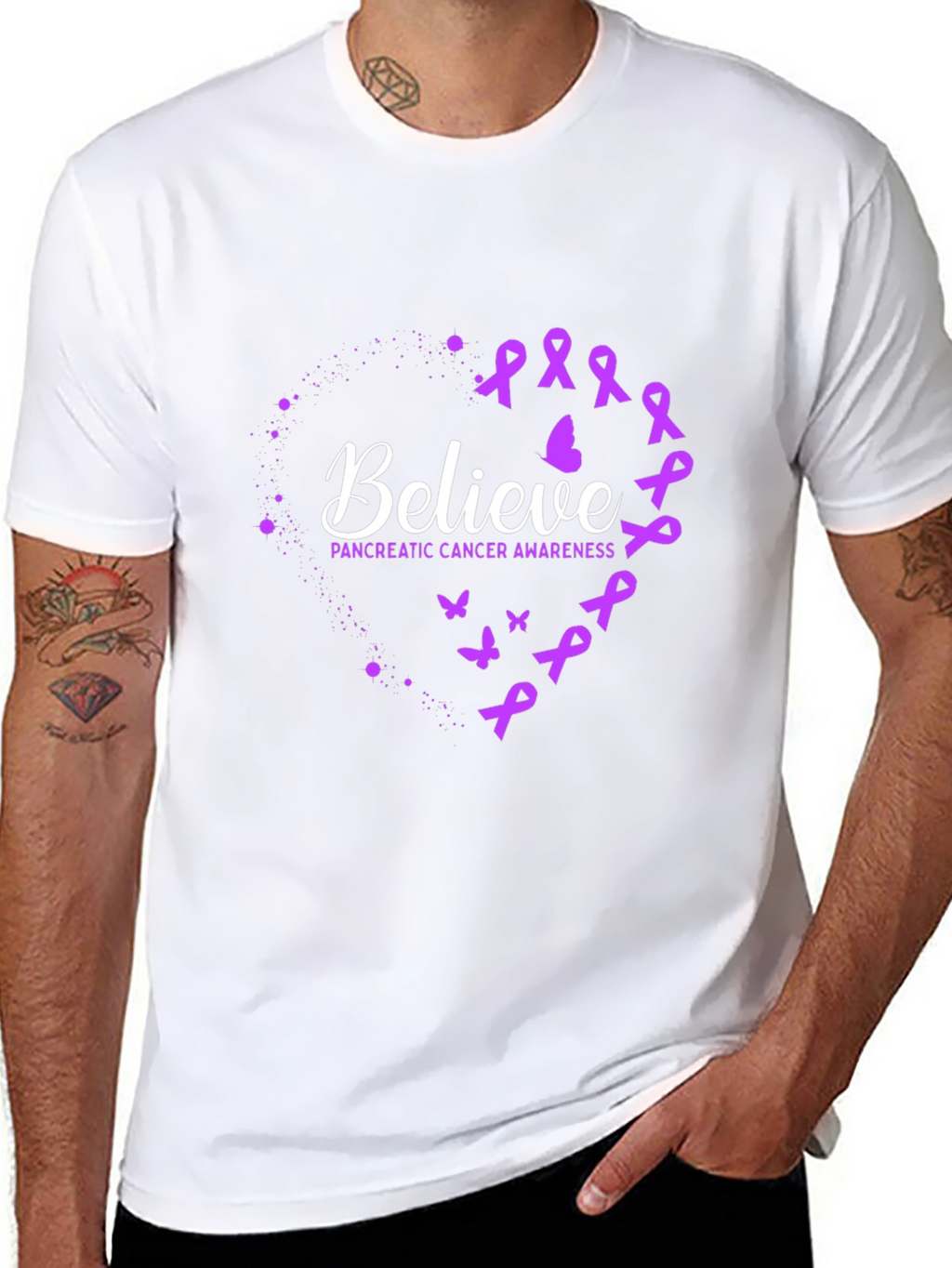 Pancreatic Cancer Awareness T-Shirt
