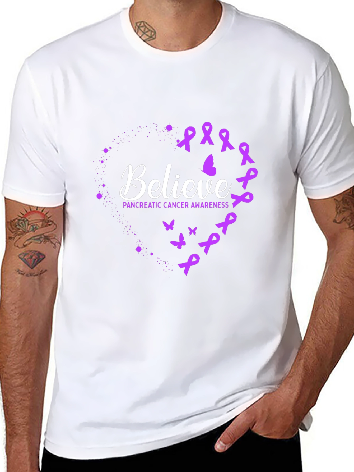 Pancreatic Cancer Awareness T-Shirt