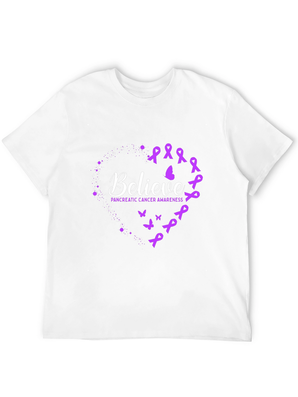 Pancreatic Cancer Awareness T-Shirt