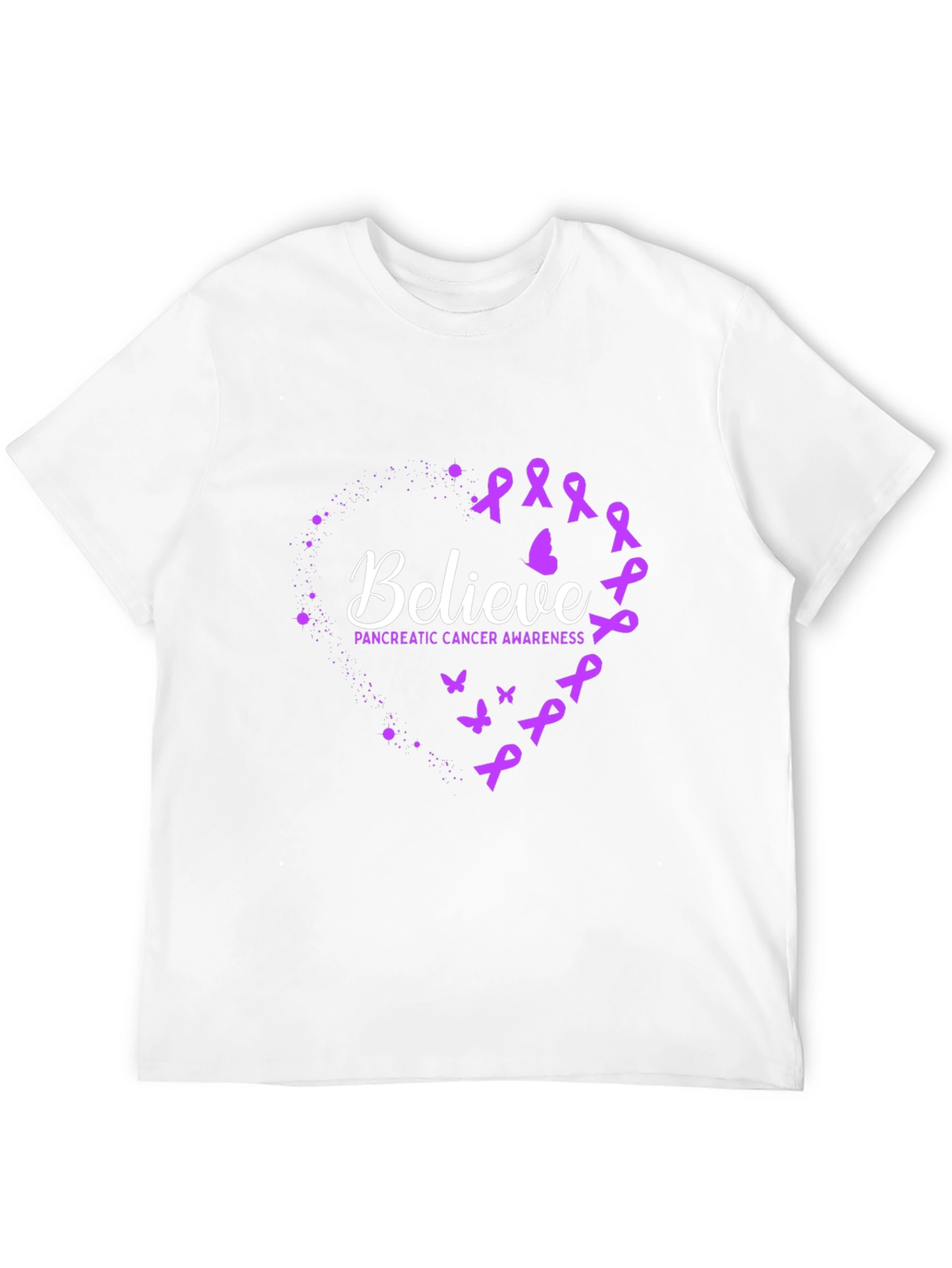 Pancreatic Cancer Awareness T-Shirt