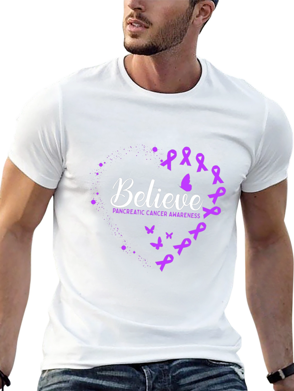 Pancreatic Cancer Awareness T-Shirt
