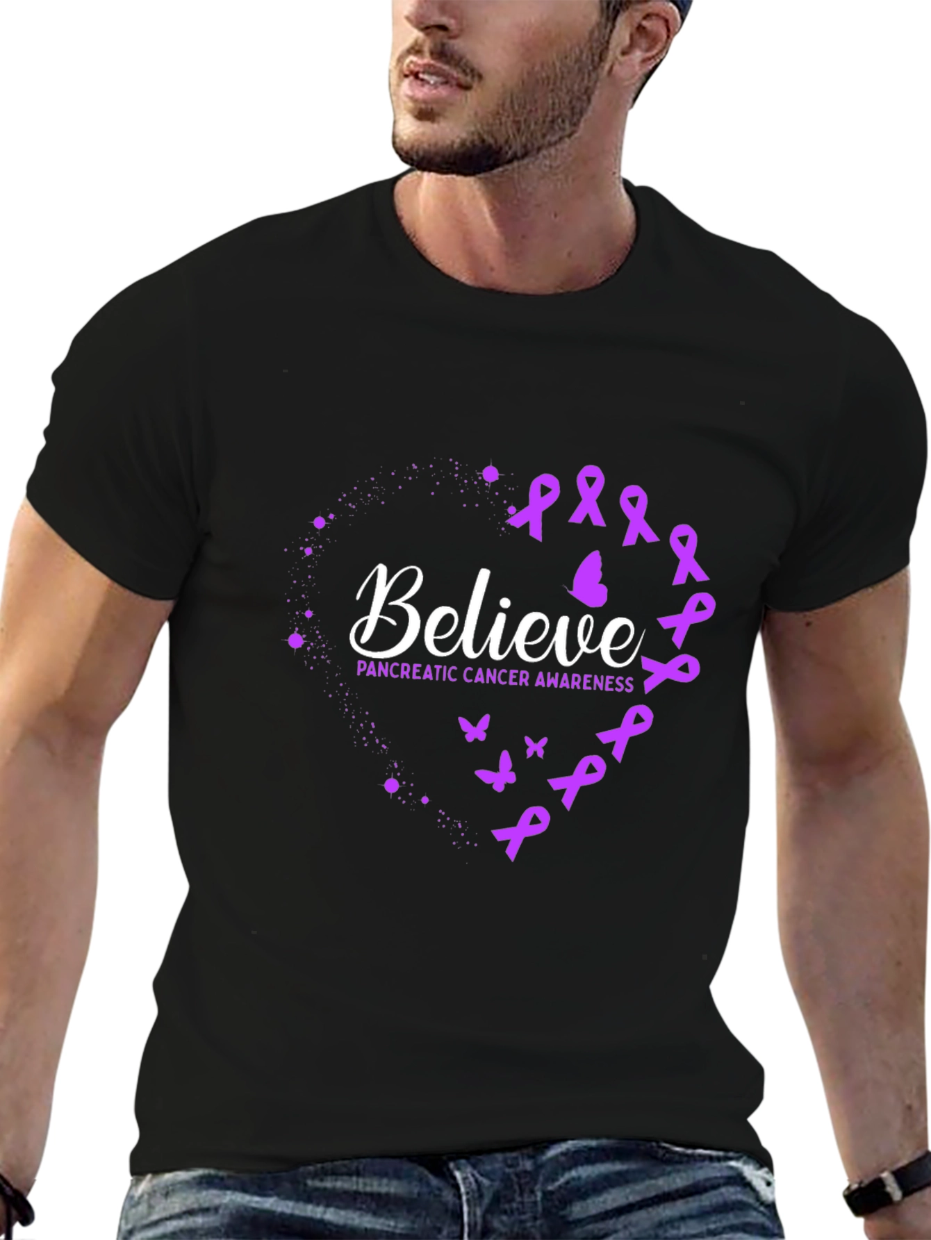 Pancreatic Cancer Awareness T-Shirt