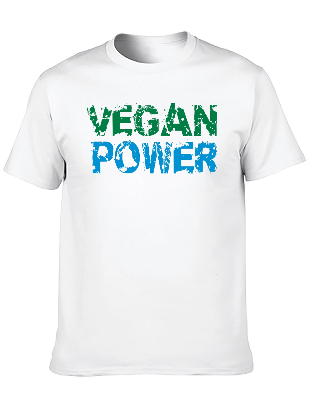 Vegan Power T-Shirt - Black