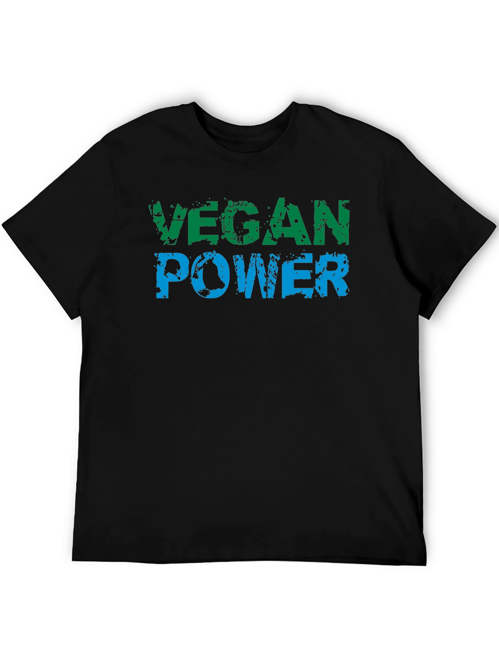 Vegan Power T-Shirt - Black