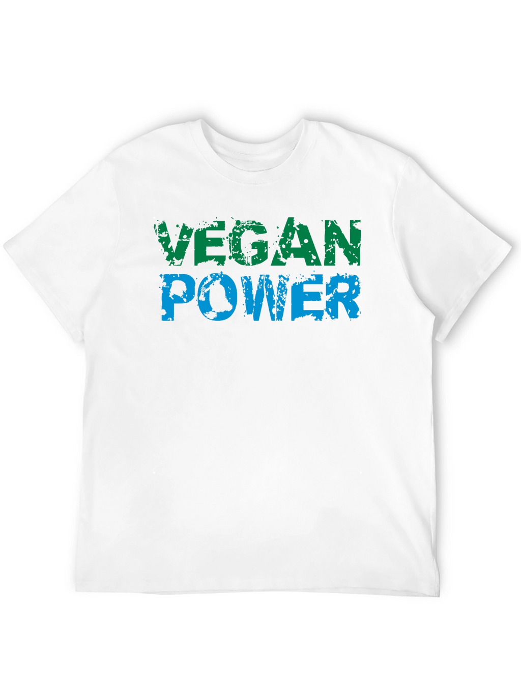 Vegan Power T-Shirt - Black