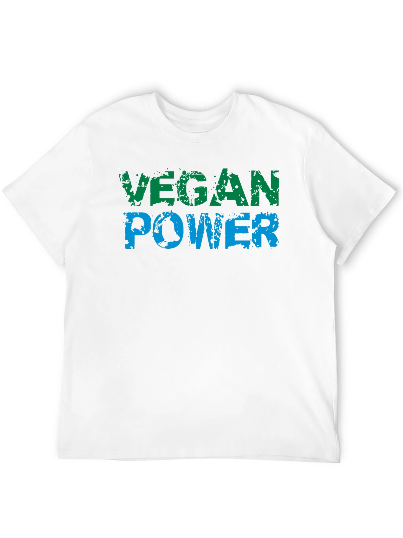 Vegan Power T-Shirt - Black