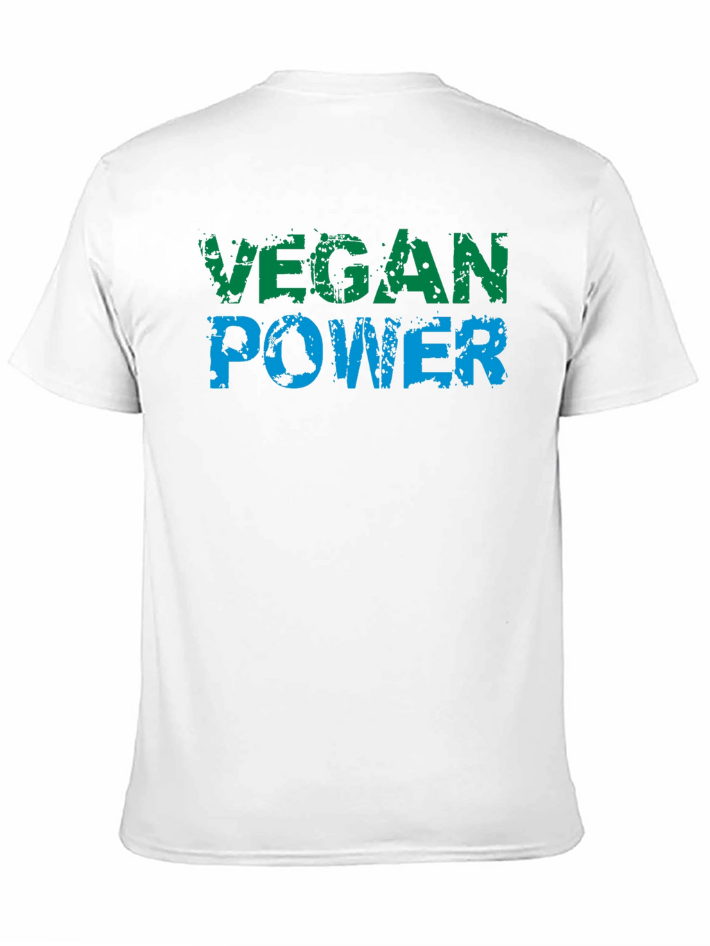 Vegan Power T-Shirt - Black