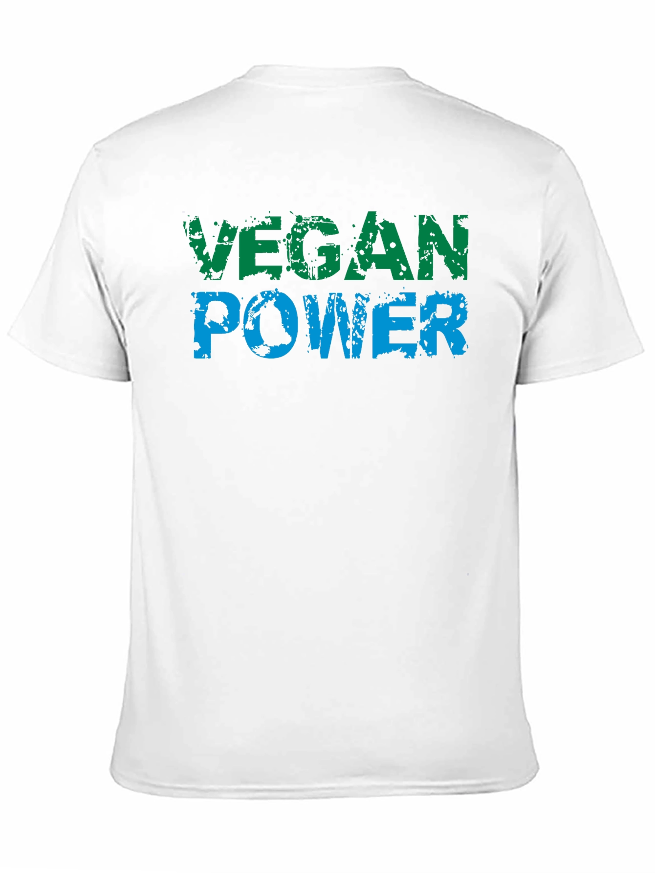 Vegan Power T-Shirt - Black