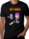 Kitty Danger Graphic T-Shirt