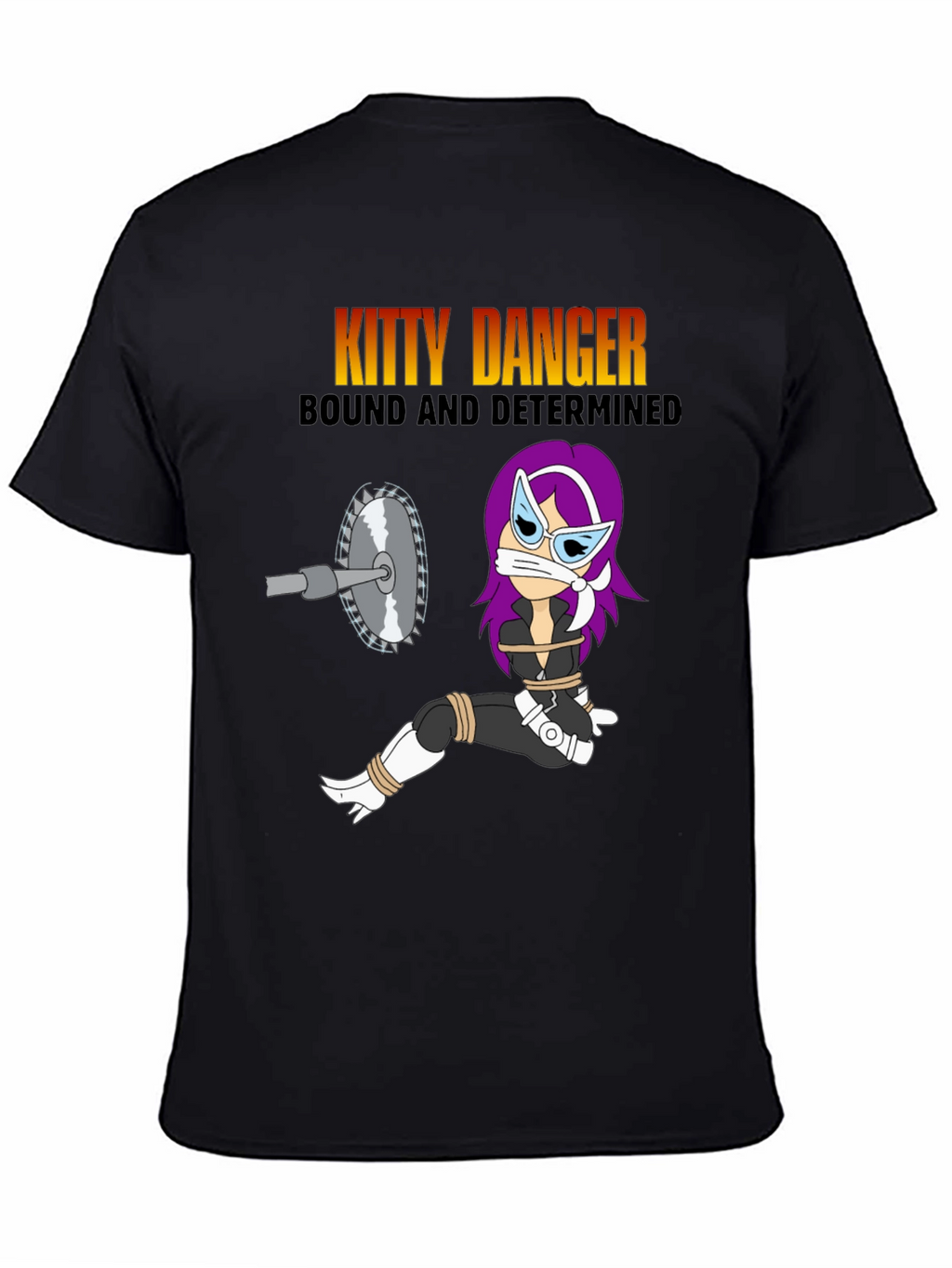 Kitty Danger Graphic T-Shirt