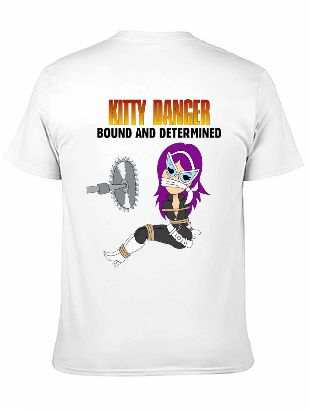 Kitty Danger Graphic T-Shirt