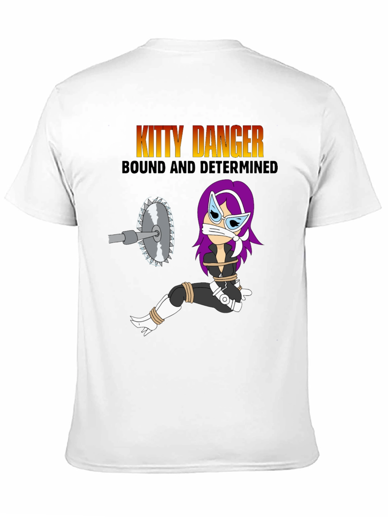 Kitty Danger Graphic T-Shirt