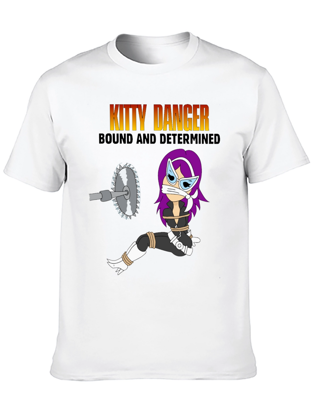 Kitty Danger Graphic T-Shirt