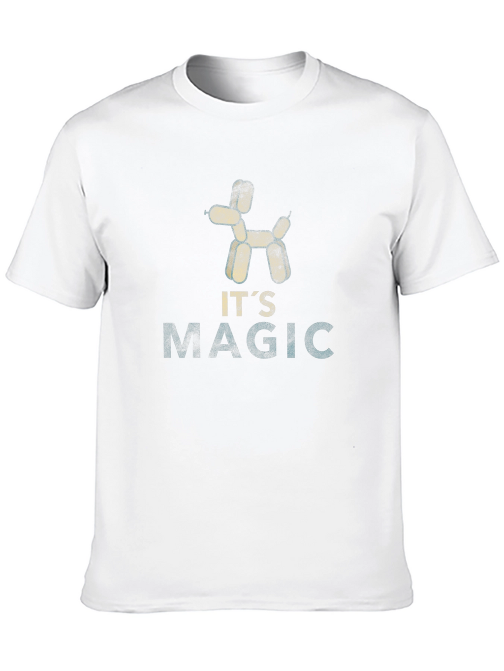 Its Magic Graphic Print Crew Neck T-Shirt