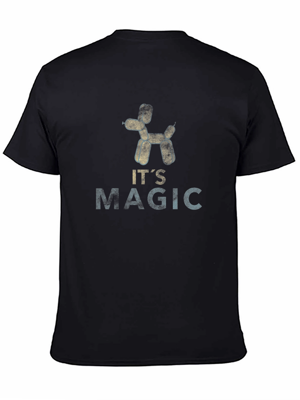 Its Magic Graphic Print Crew Neck T-Shirt