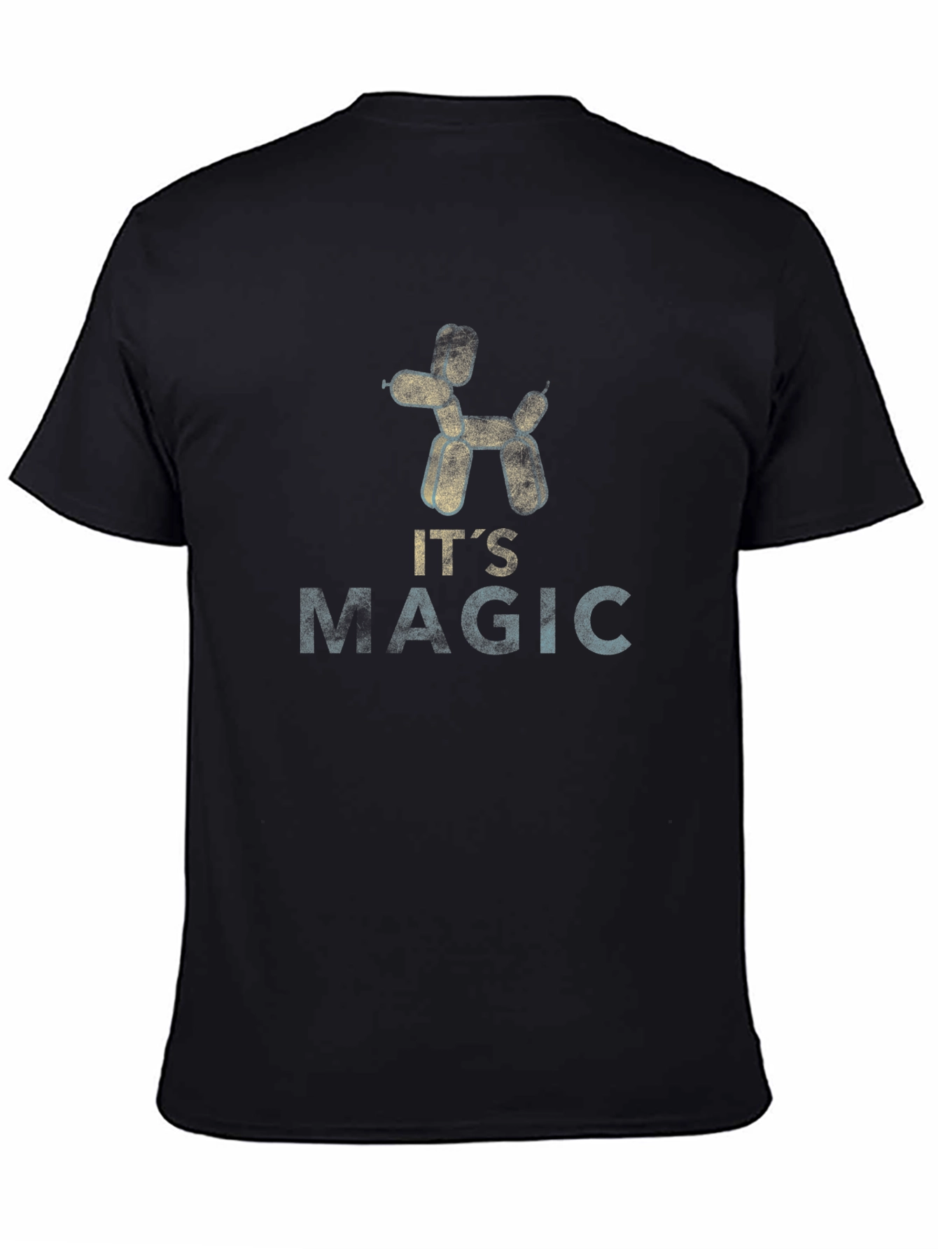 Its Magic Graphic Print Crew Neck T-Shirt