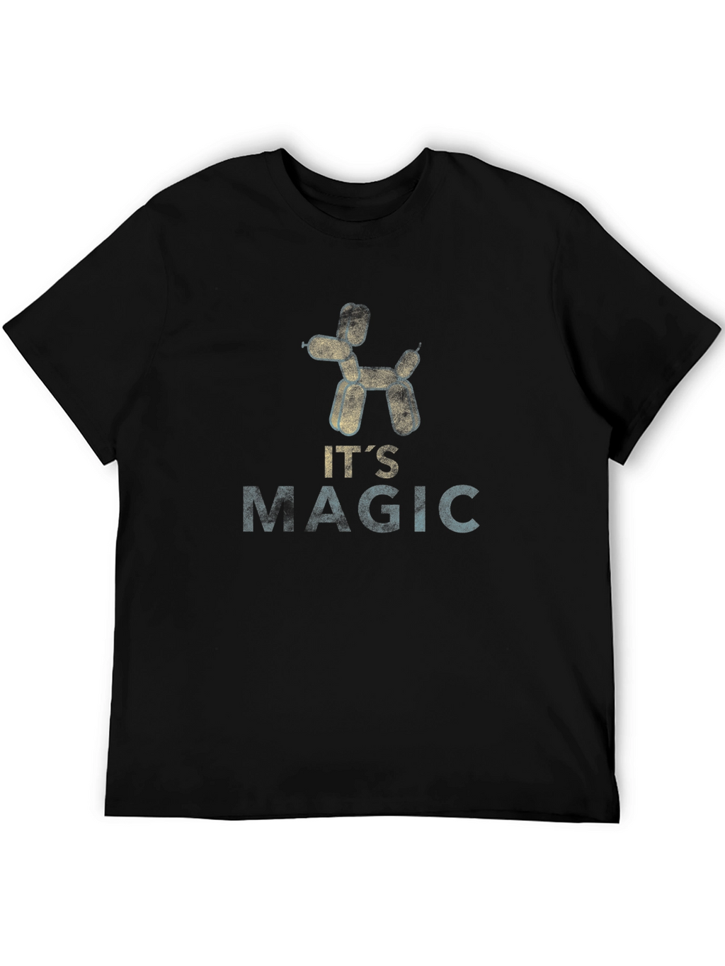 Its Magic Graphic Print Crew Neck T-Shirt