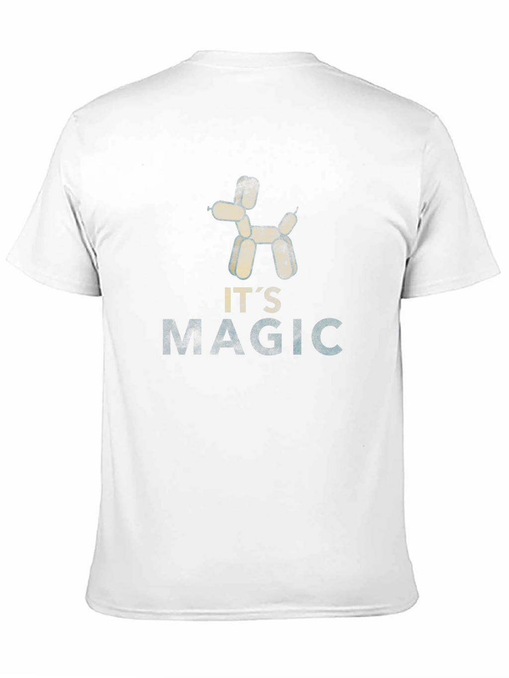Its Magic Graphic Print Crew Neck T-Shirt