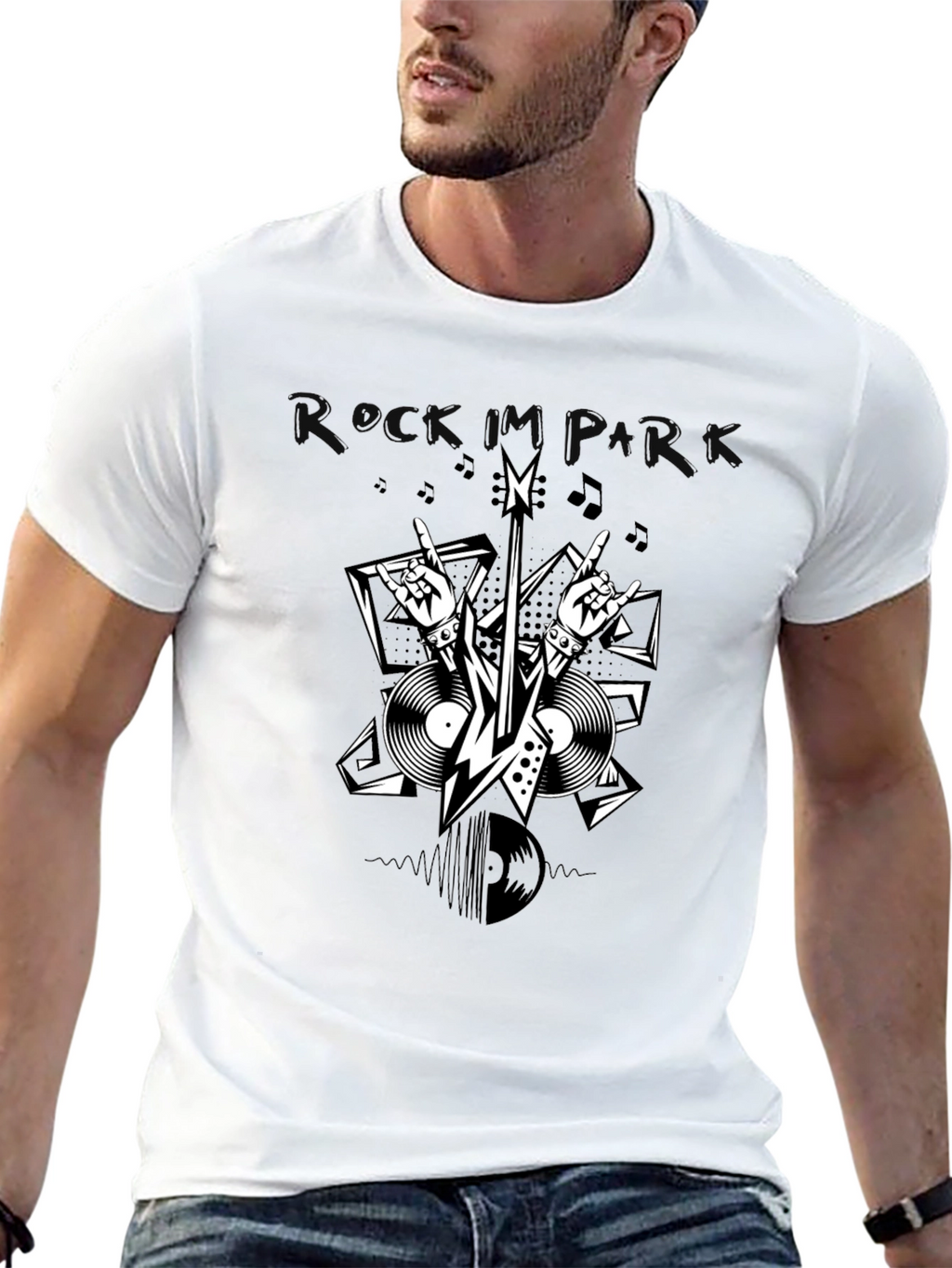Rock Music Graphic Tee