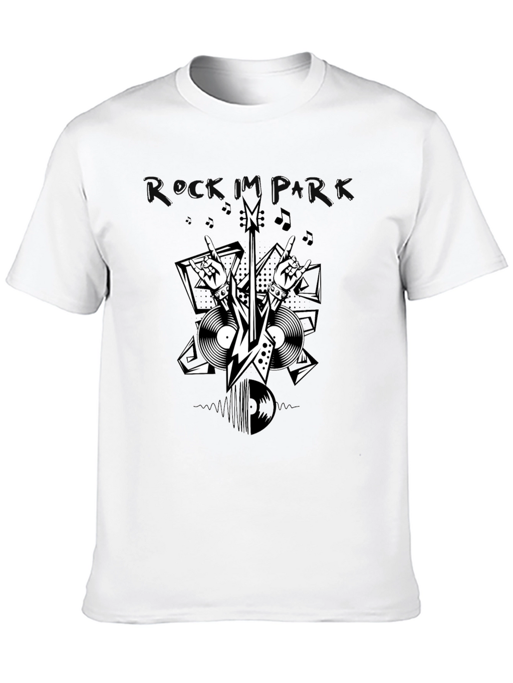 Rock Music Graphic Tee