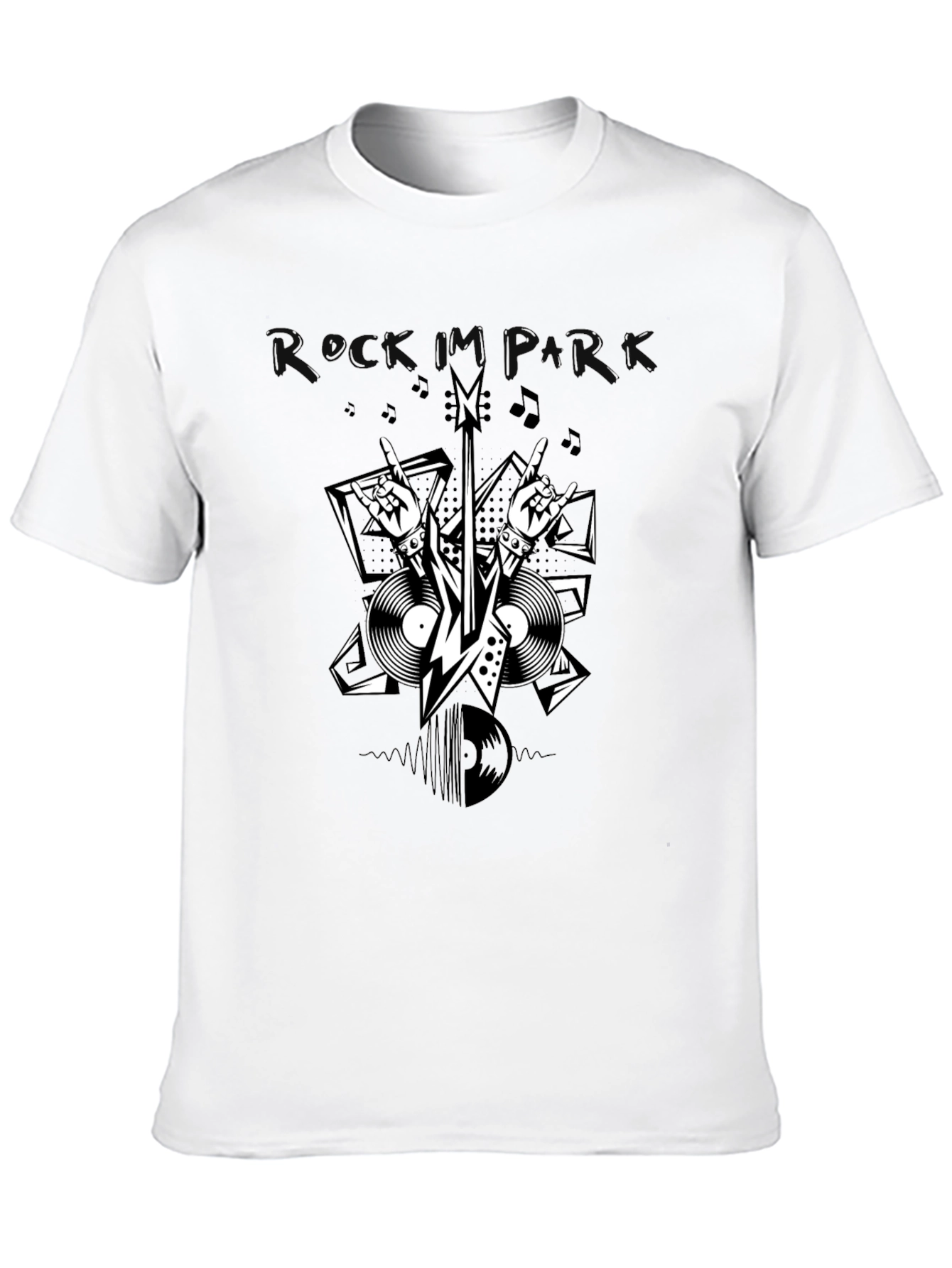 Rock Music Graphic Tee