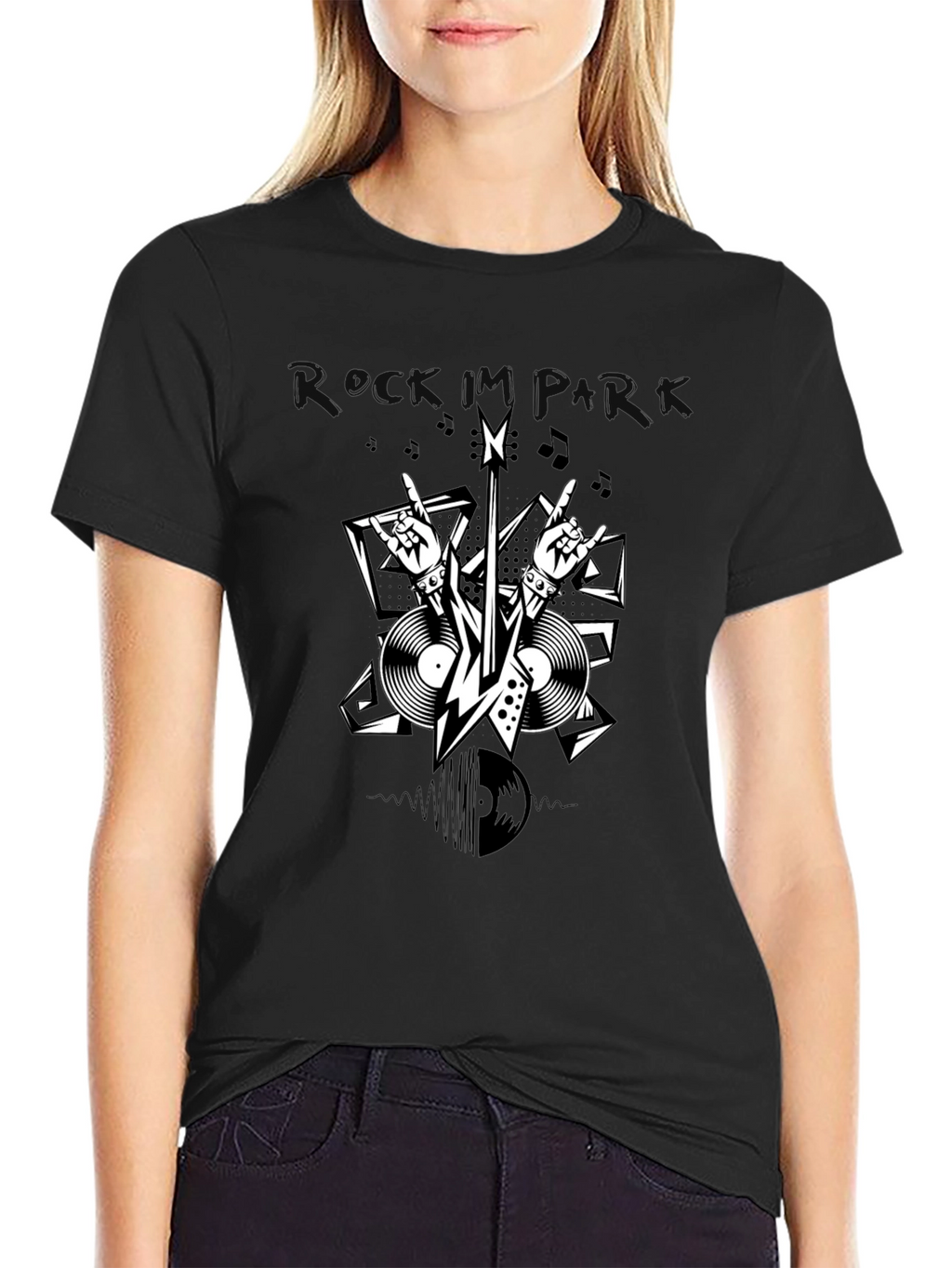 Rock Music Graphic Tee