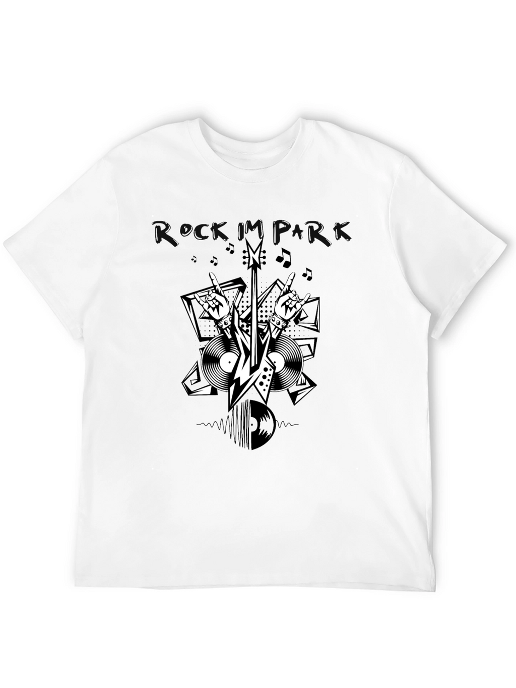 Rock Music Graphic Tee