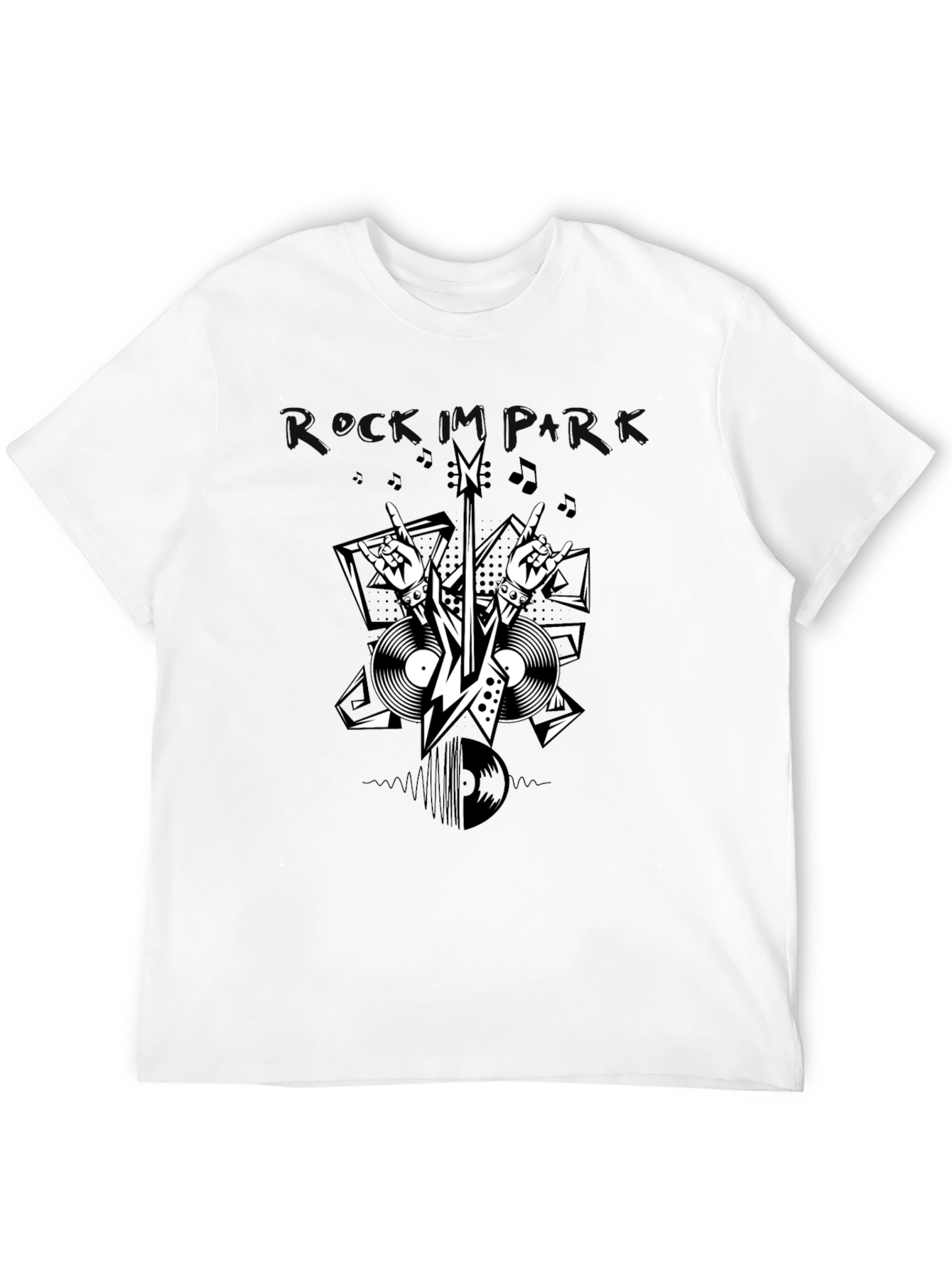 Rock Music Graphic Tee