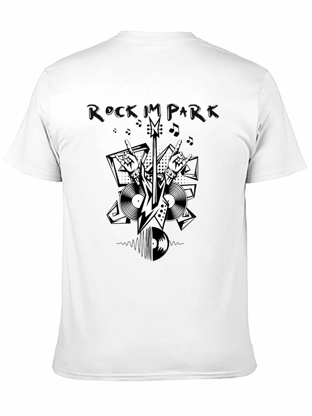 Rock Music Graphic Tee