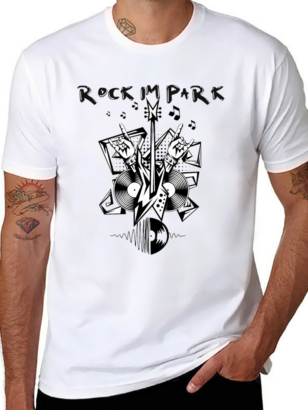 Rock Music Graphic Tee