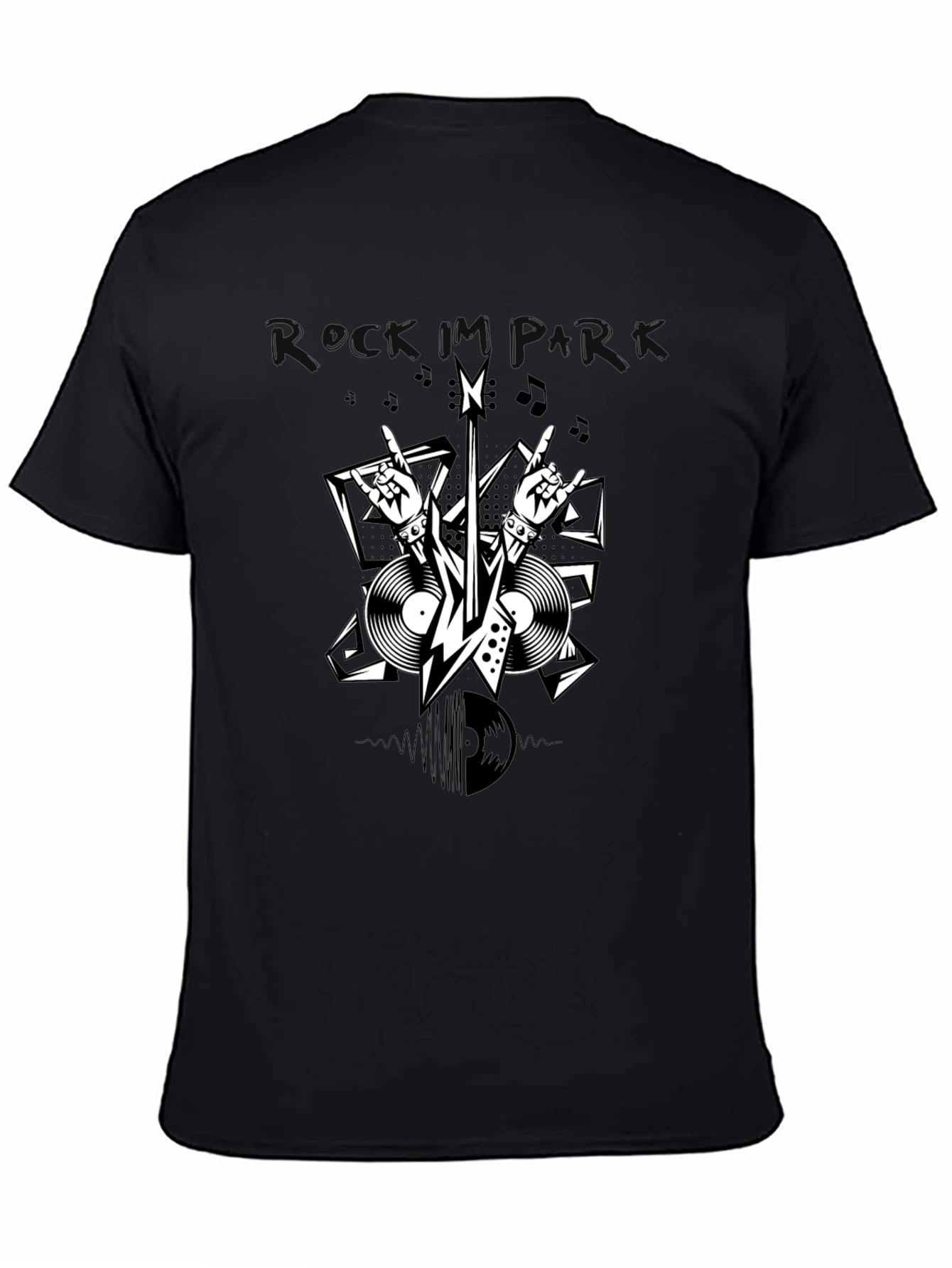 Rock Music Graphic Tee