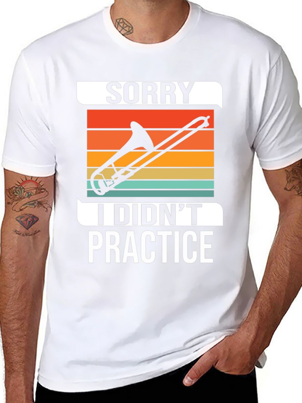 Sorry I Didnt Practice Trombone T-Shirt