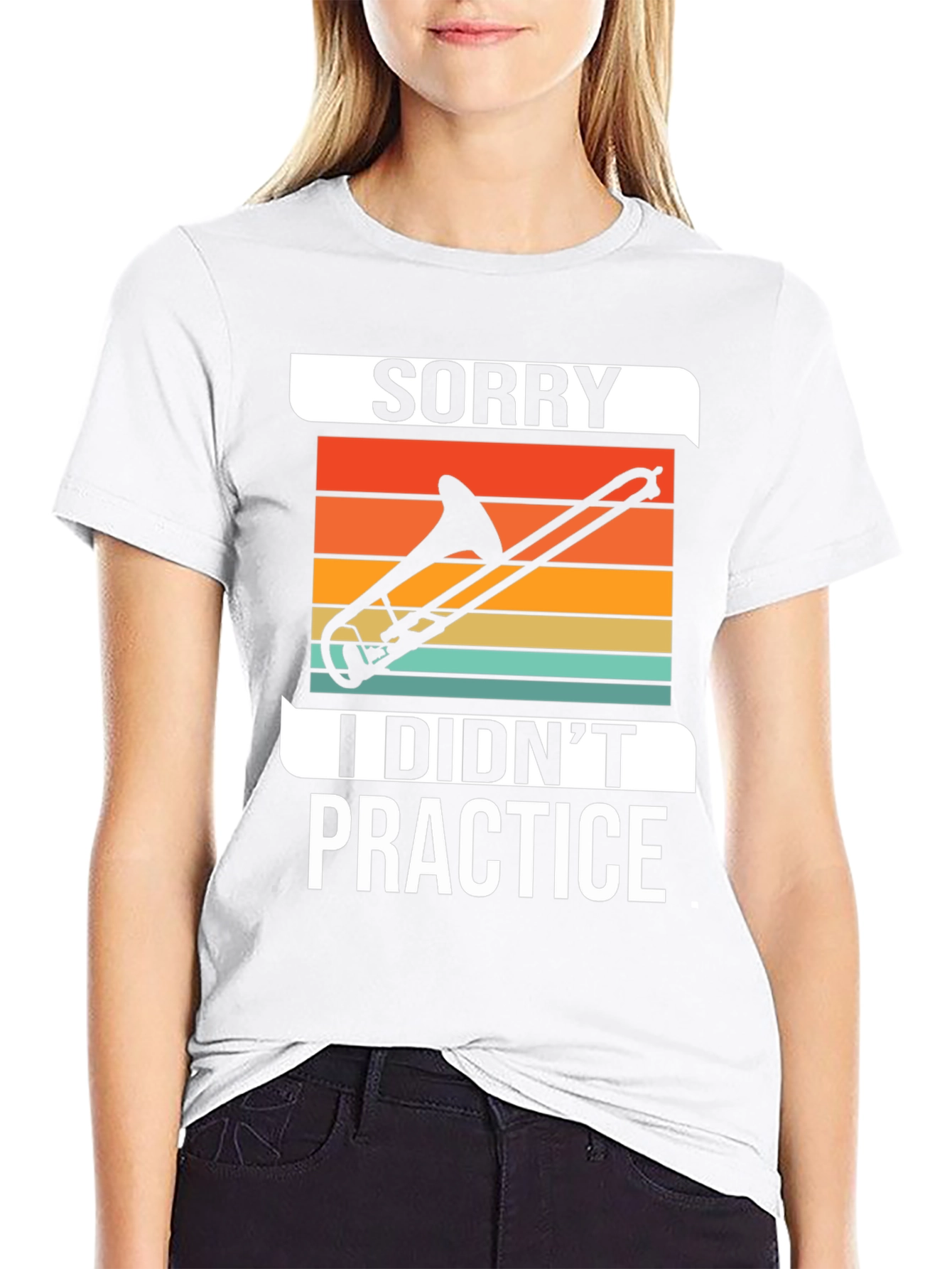 Sorry I Didnt Practice Trombone T-Shirt