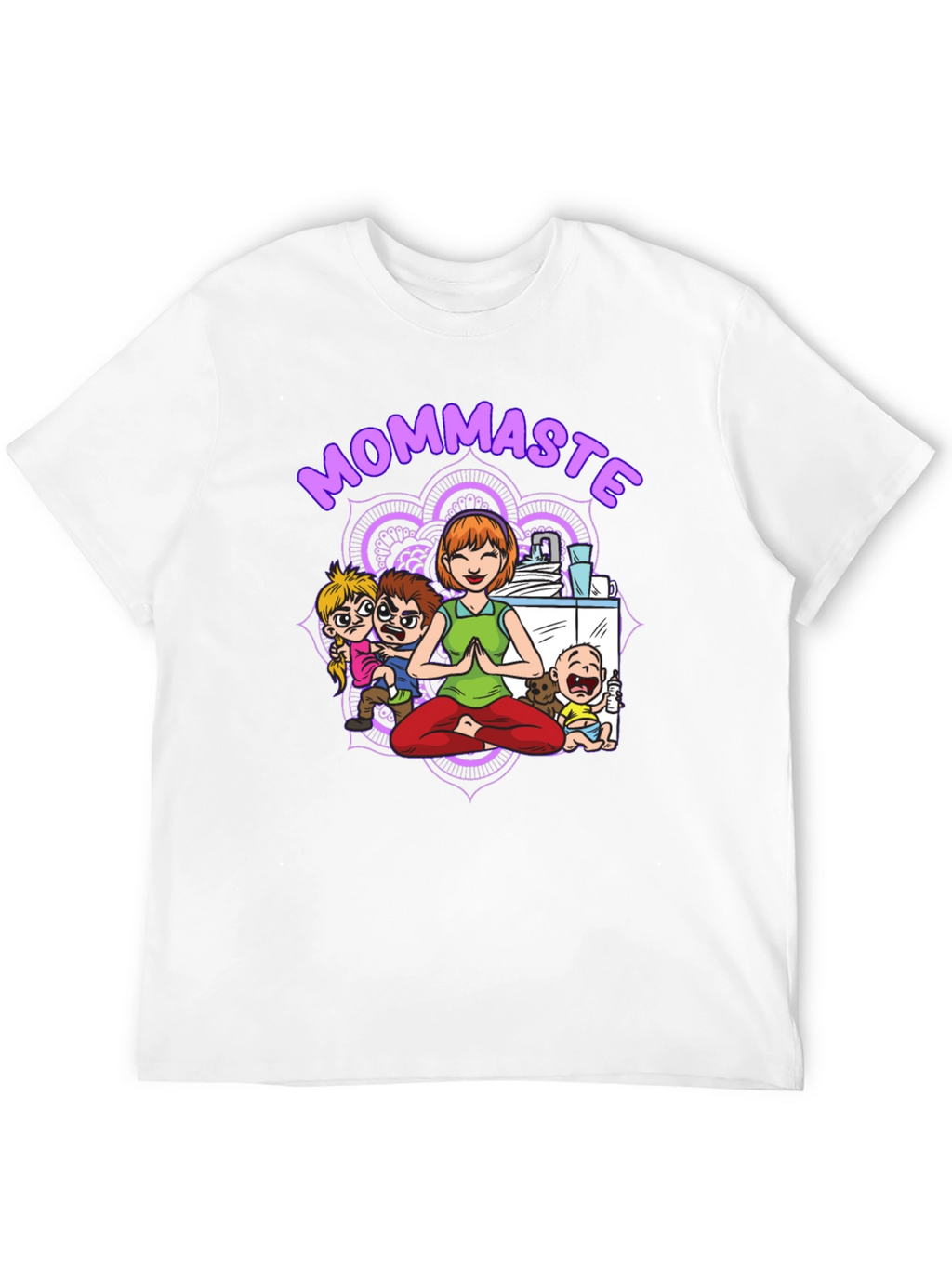 Mommaste Funny Yoga T-Shirt